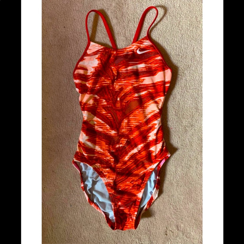 Nike One Piece Racing/Practice suit.